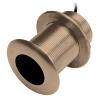 Bronze Thru-Hull Transducer w/Depth & Temp (20° tilt) - Airmar B619