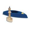 Bronze Thru-hull Transducer w/Depth & Temp (8-pin) - Airmar B45