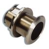 Bronze Thru-hull Transducer w/Depth & Temp (20° tilt, 8-pin) - Airmar B60